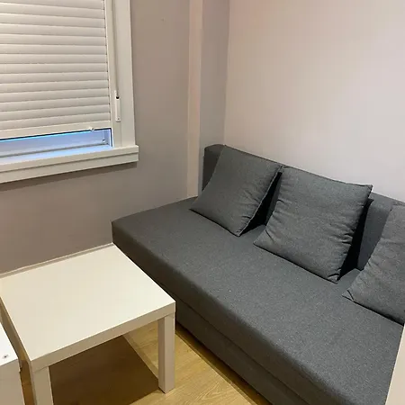 Piso Estacion De Tren -bus Soleado Lägenhet