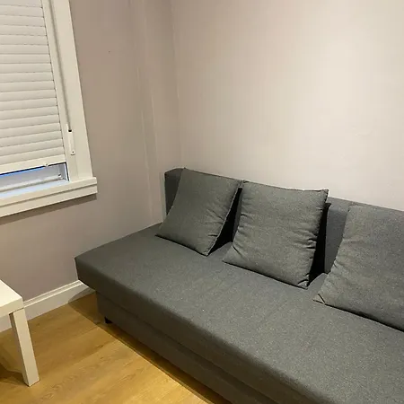 Piso Estacion De Tren -bus Soleado Lägenhet *