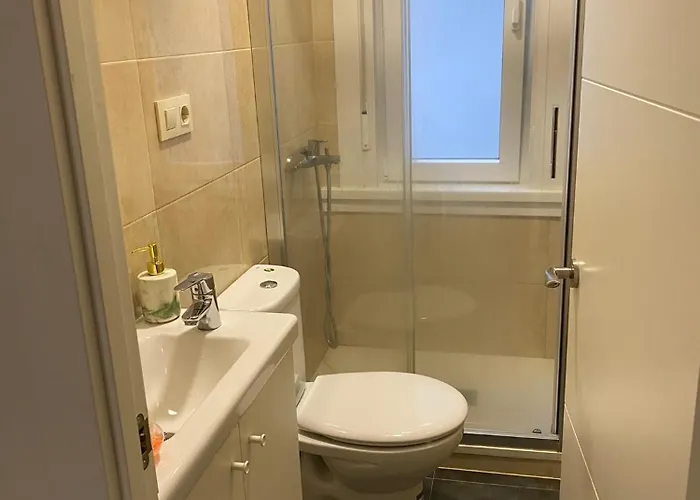 Apartment Piso Estacion De Tren -bus Soleado *