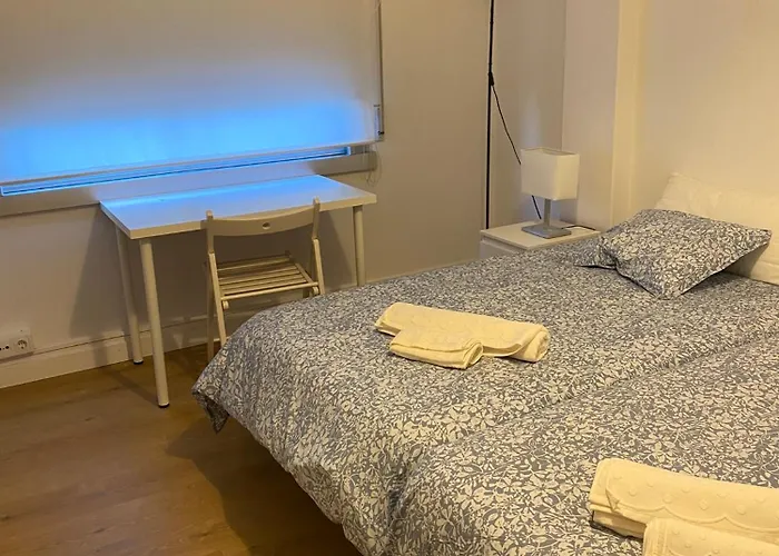 Apartment Piso Estacion De Tren -bus Soleado *